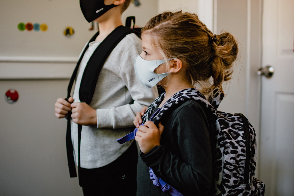 Helping your child survive school during alert 4 and 3