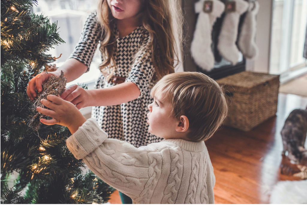 Cultivating Calm in Your Child's Holiday Season